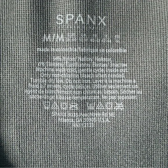 NWT Spanx Green Camo Leggings/Tights/Shapewear Ladies Size Medium (6/8) - Picture 11 of 14